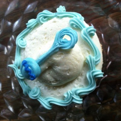 blue rattle $3.50